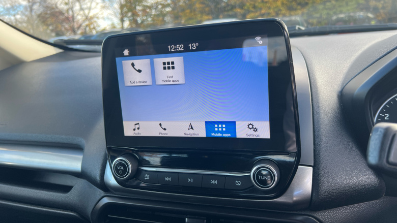 Ford EcoSport 1.0 EcoBoost 125 Zetec 5dr Petrol Hatchback